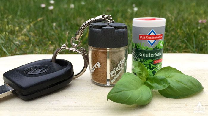 Mini-Gewürze-Sets - Haushalt-Tipps bei Camping Royal