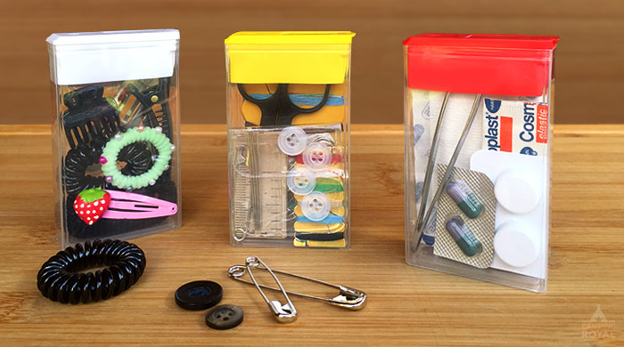 Tic Tac-Krimskrams-Behälter - Do it yourself im Kreativ-Camp bei Camping Royal