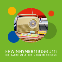 Camping-Flohmarkt – Erwin Hymer Museum Logo