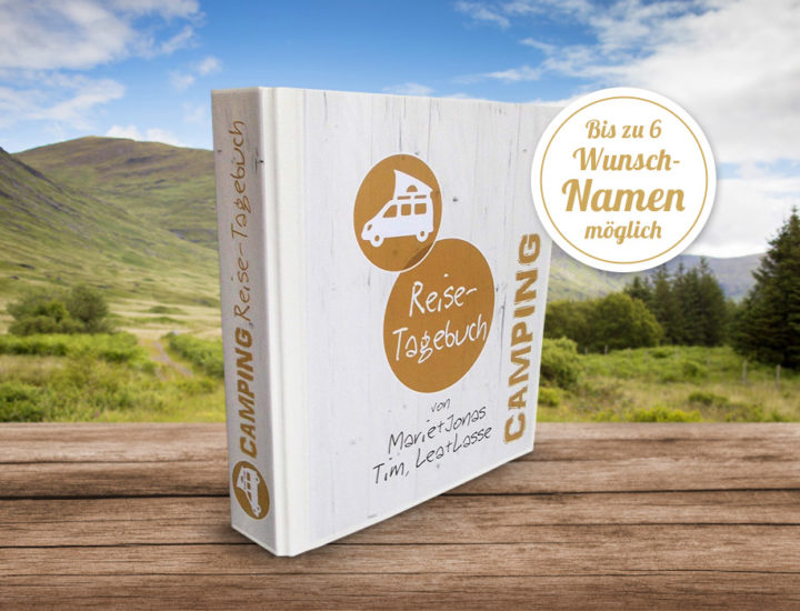 Camping-Reisetagebuch